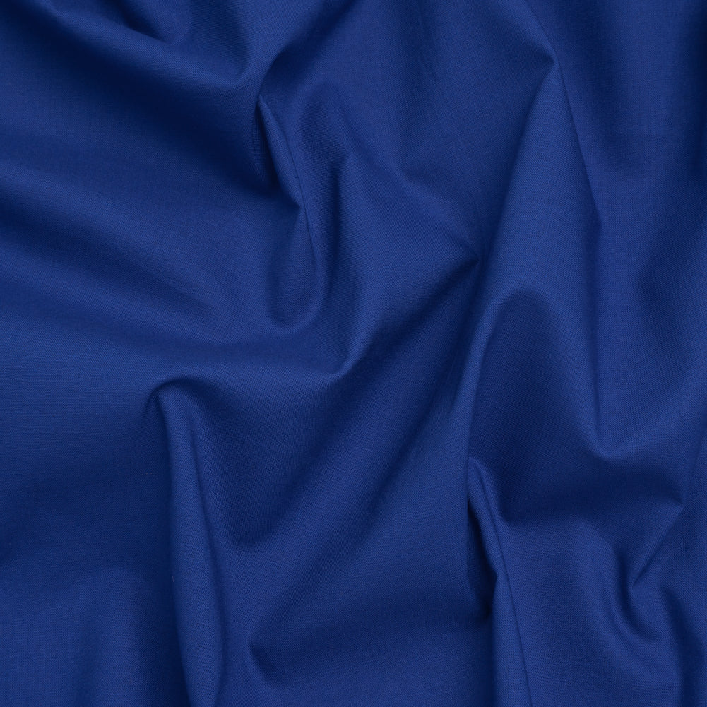 Sew Classic Solid Quilting Cotton Fabrics - Dark Royal Blue