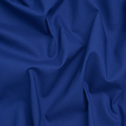 Sew Classic Solid Quilting Cotton Fabrics - Dark Royal Blue