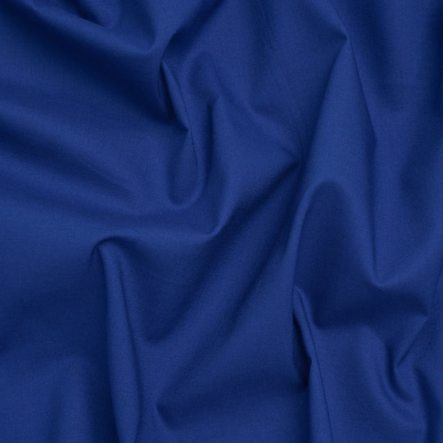 Sew Classic Solid Quilting Cotton Fabrics - Dark Royal Blue