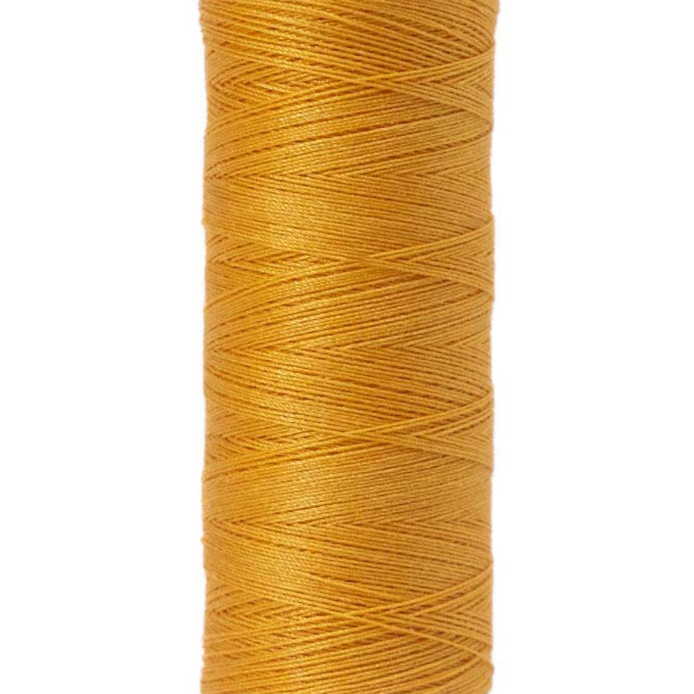 Gutermann 60 Wt Natural Cotton Thread 200m - 1661 Light Topaz - Detail