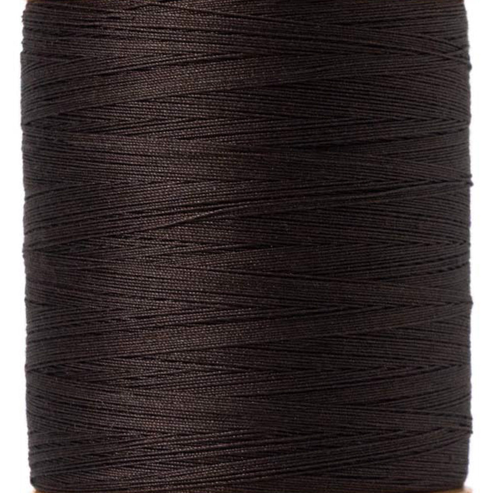 Gutermann Natural Cotton Thread 800m - 2960 Dark Brown - Detail