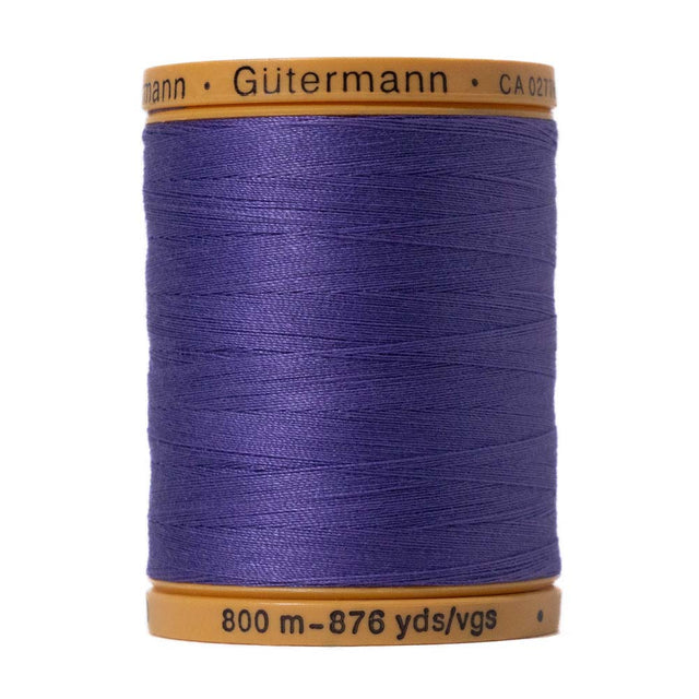 Gutermann Natural Cotton Thread 800m - 4434 Grape