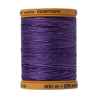 Gutermann Natural Cotton Thread 800m - 9978 Purple Passion