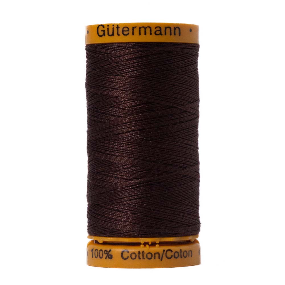 Gutermann Natural Cotton Thread 250m - 3060 Brown