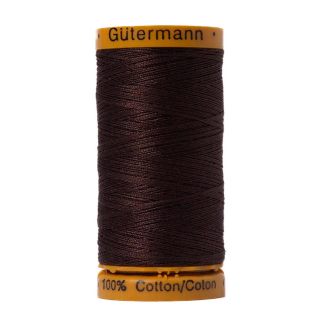 Gutermann Natural Cotton Thread 250m - 3060 Brown