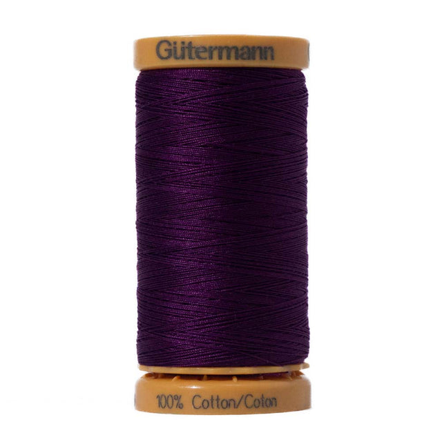Gutermann Natural Cotton Thread 250m - 6170 Grape