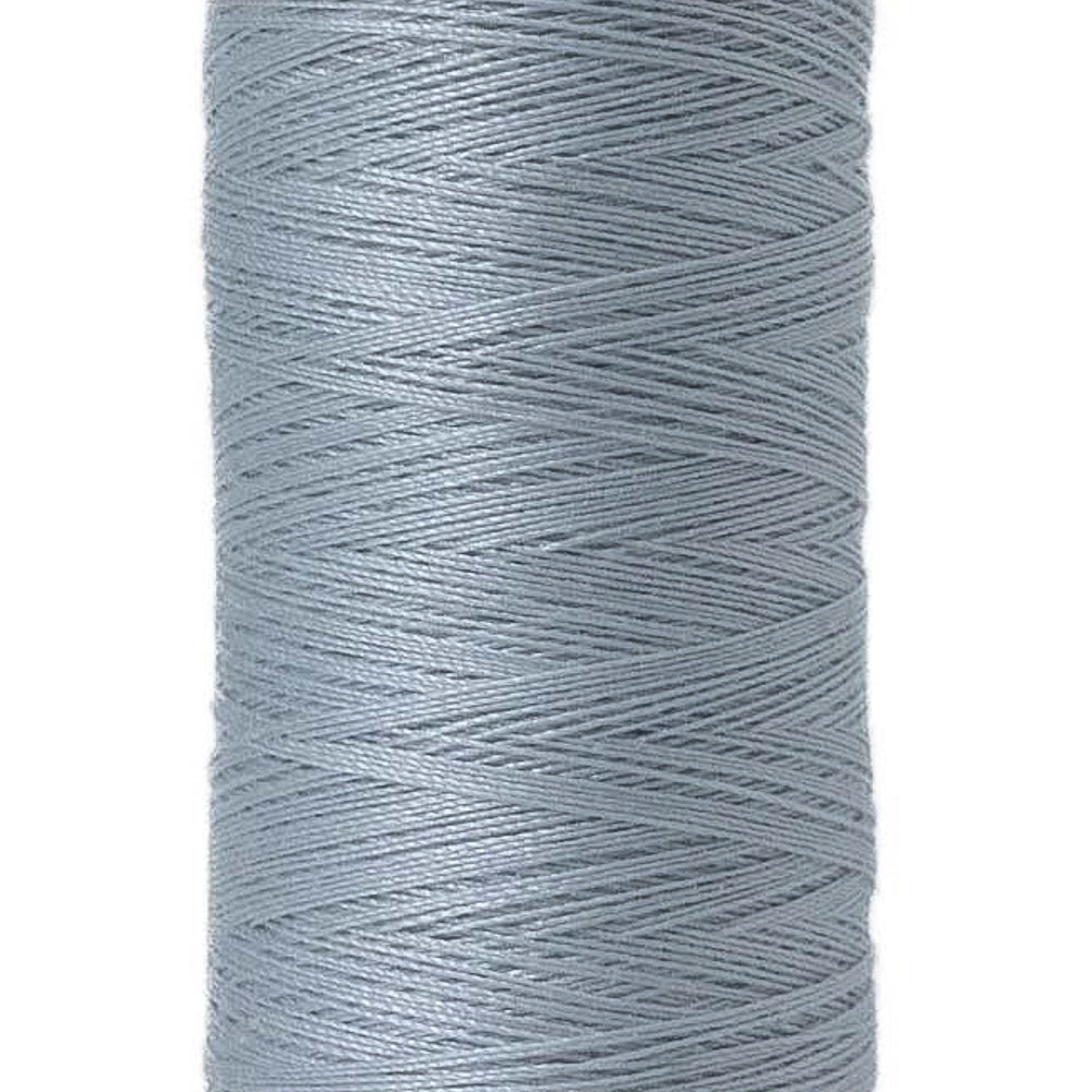 Gutermann Natural Cotton Thread 250m - 9120 Light Slate - Detail