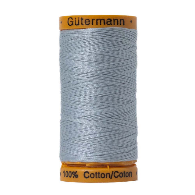 Gutermann Natural Cotton Thread 250m - 9120 Light Slate