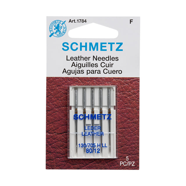Schmetz Leather Machine Needles - 80/12 - 5 ct