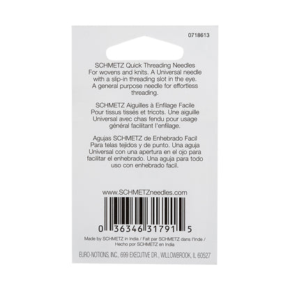 Schmetz Self-Threading Machine Needles - 90/14 - 5 ct