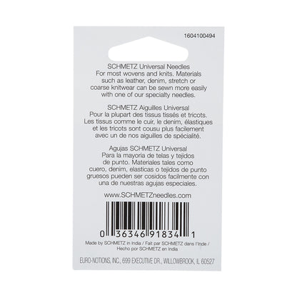 Schmetz Universal Machine Needles - 90/14 - 10 ct