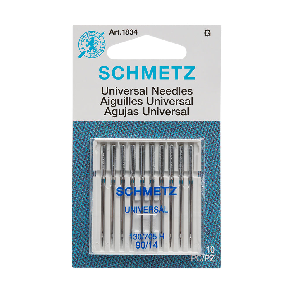Schmetz Universal Machine Needles - 90/14 - 10 ct
