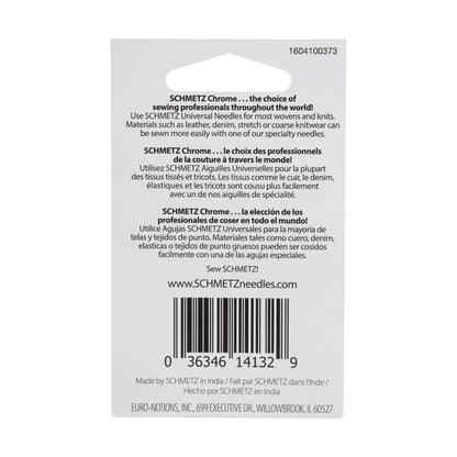 Schmetz Chrome Universal Machine Needles - 70/10 - 10 ct
