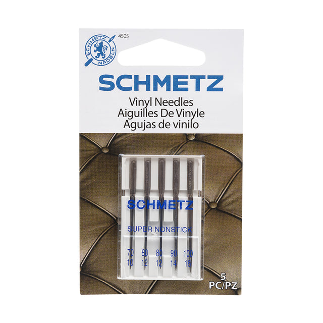 Schmetz Vinyl Machine Needles - Assorted Sizes - 5 ct