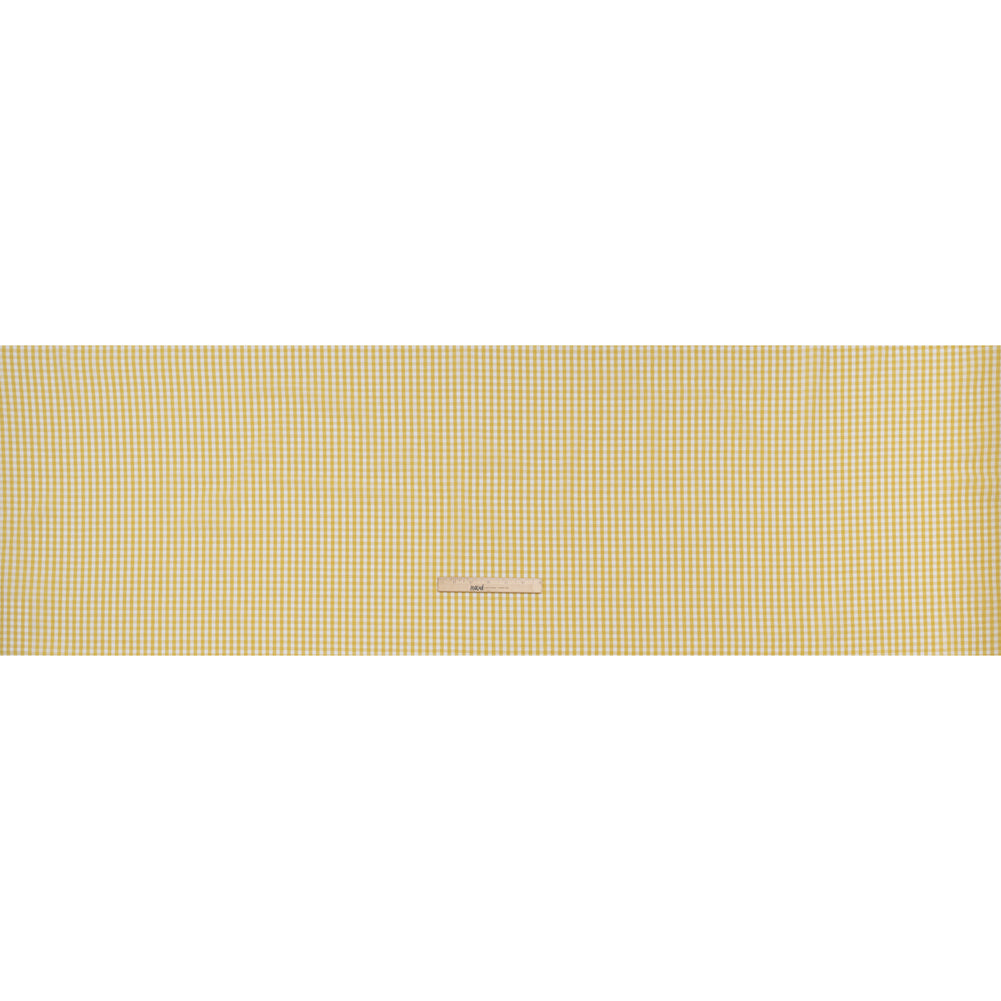 Cotton Gingham 0.25" - Yellow - Londrina Collection Full