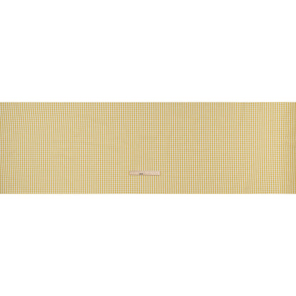 Cotton Gingham 0.25" - Yellow - Londrina Collection Full