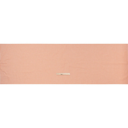 Cotton Gingham 0.25" - Orange - Londrina Collection