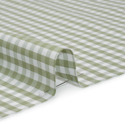 Cotton Gingham 0.25" - Sage - Londrina Collection Detail