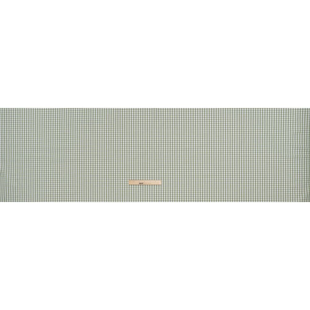 Cotton Gingham 0.25" - Sage - Londrina Collection Full
