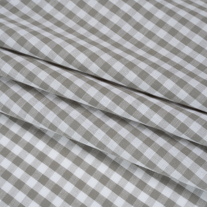 Cotton Gingham 0.25" - Gray - Londrina Collection