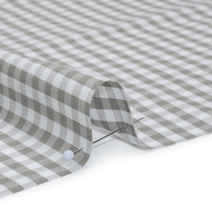 Cotton Gingham 0.25" - Gray - Londrina Collection