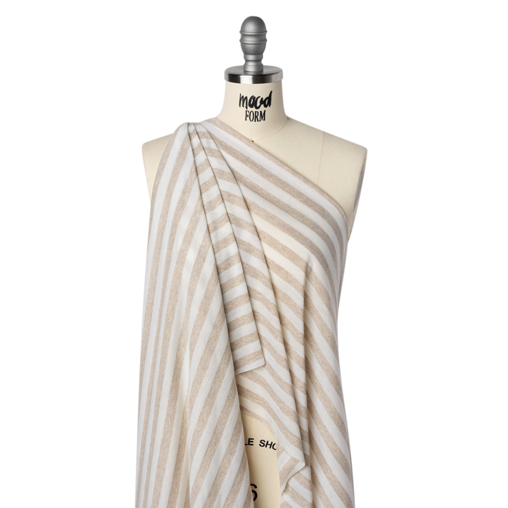 SUMMER SLUB STRIPE - Drape