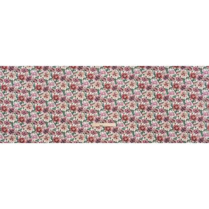 Liberty Fabrics Tana Lawn® - Poppy Amelie Pink - Red, Pink and Green Poppy Flower Field
