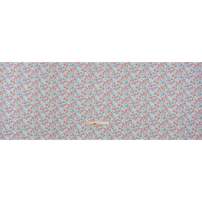 Liberty Fabrics Tana Lawn® - Annabella Blue - Baby Blue, Pink and Green Floral