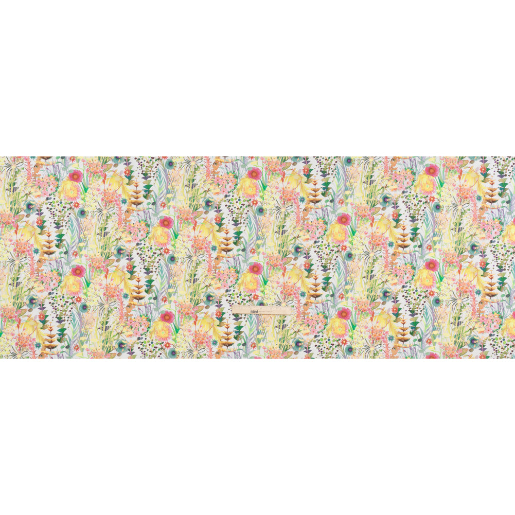 Liberty Fabrics Tana Lawn® - Tresco Multi Pastel - Yellow, Light Green and Baby Pink Painted Floral - Full