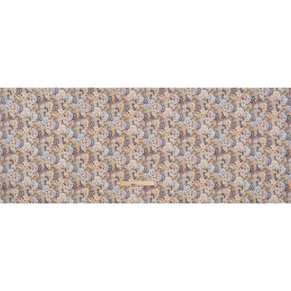 Liberty Fabrics Tana Lawn® - Painted Travels Multi Neutral - Beige, Gray and Muted Green Lush Florals Full