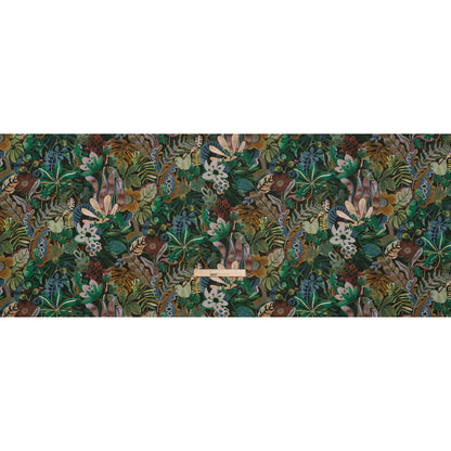 Liberty Fabrics Tana Lawn® - Jungle Trip Green - Dark Green, Teal and Blue Tropical Plants Full