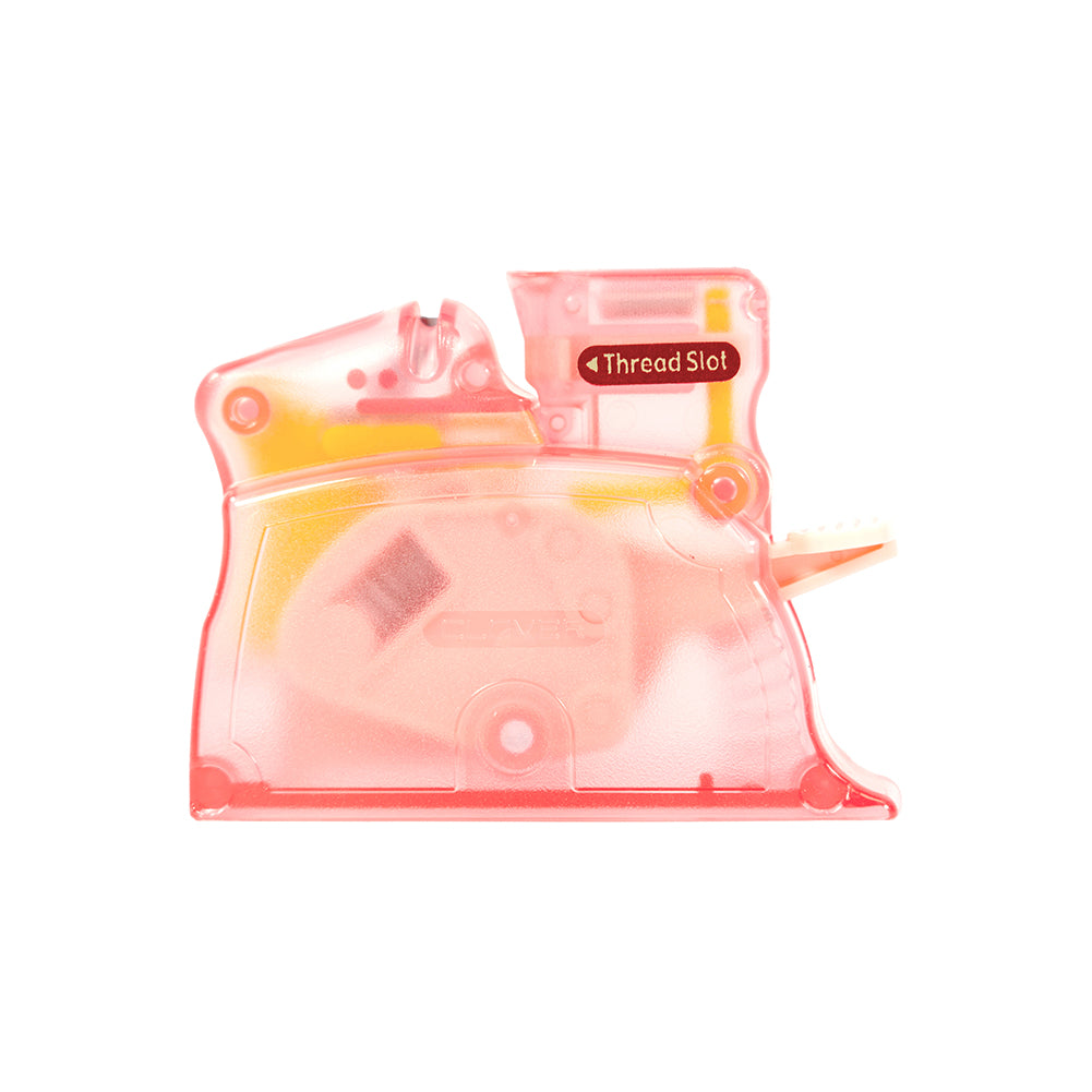 Clover Desk Needle Threader - Pink - Full