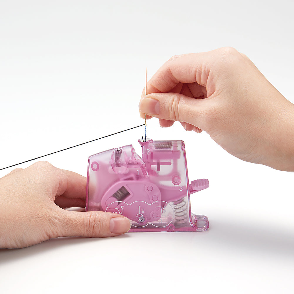 Clover Quick Desk Needle Threader - Purple - Editorial - Image 10 of 11