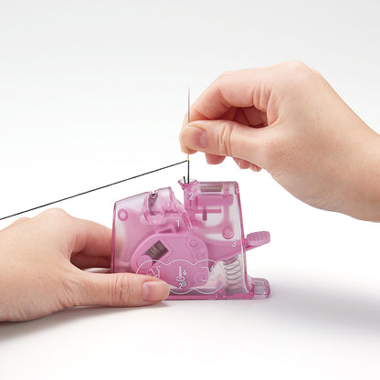 Clover Quick Desk Needle Threader - Purple