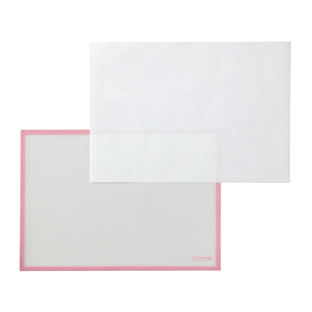 Clover Design Pro Applique Mat - 11.625" x 16.5" - Transparent, Non-Slip and Non-Stick Folded