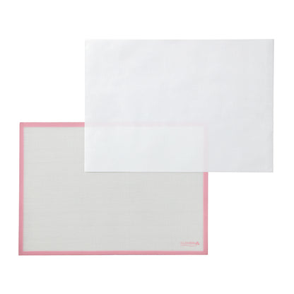 Clover Design Pro Applique Mat - 11.625" x 16.5" - Transparent, Non-Slip and Non-Stick Folded