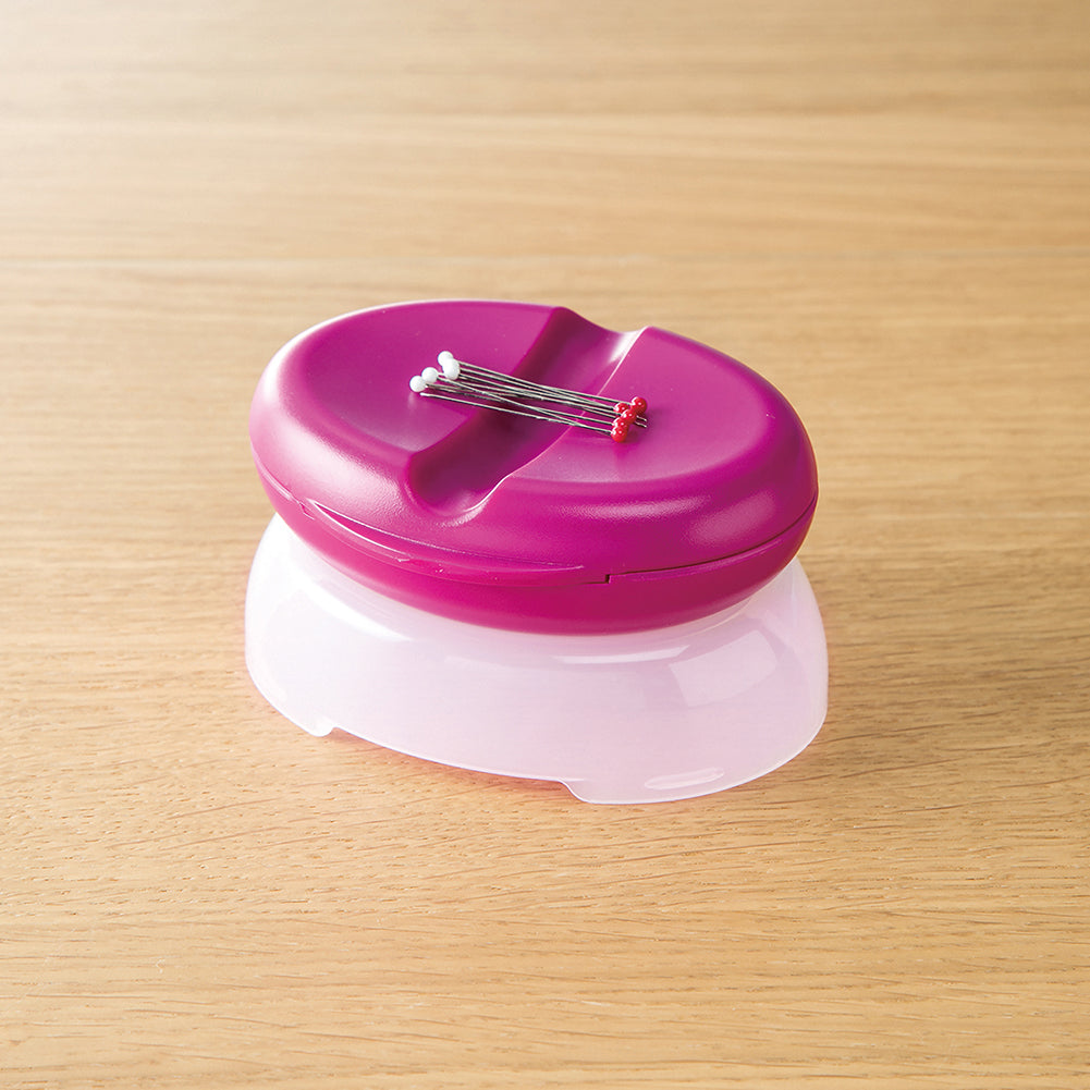 Clover Magnet Pin Caddy - Bordeaux - Full - Image 2 of 3