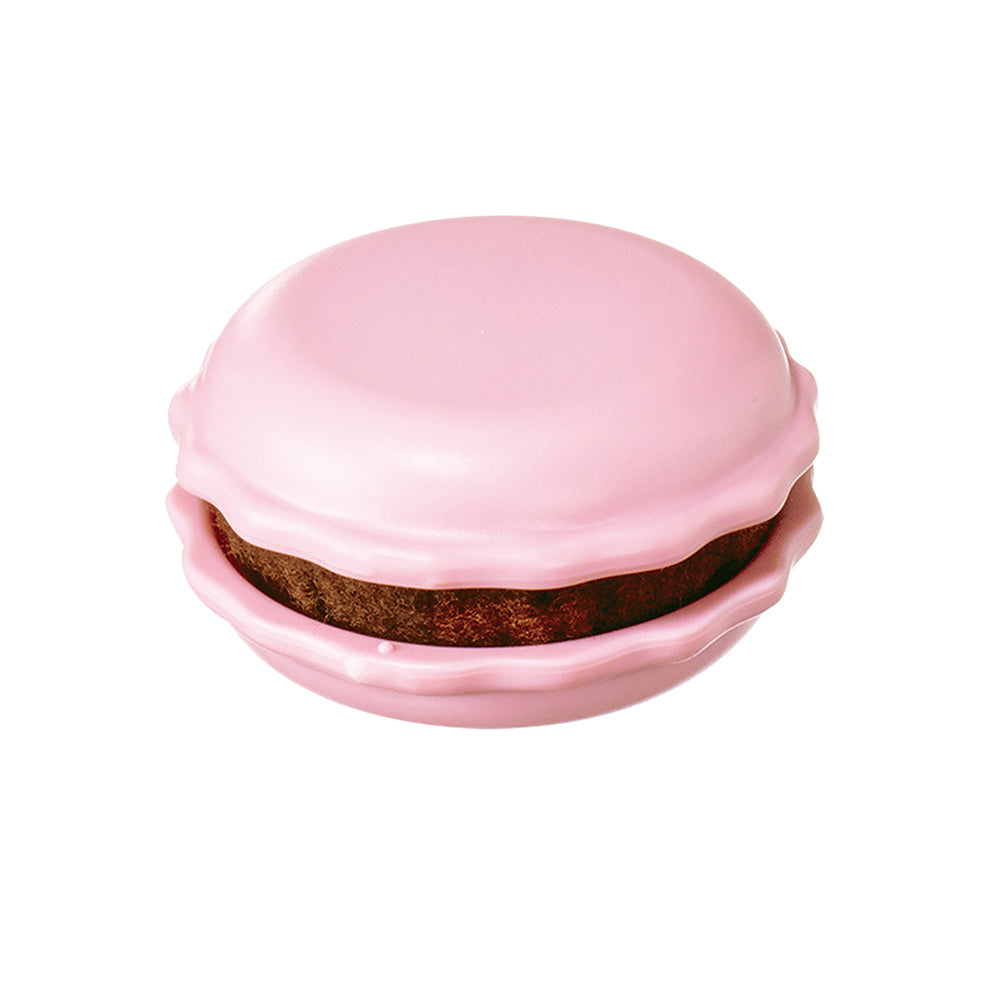 Clover Sweet 'n' Sharp Macaron - Needle Holder and Sharpener - Raspberry - Detail - Image 4 of 5