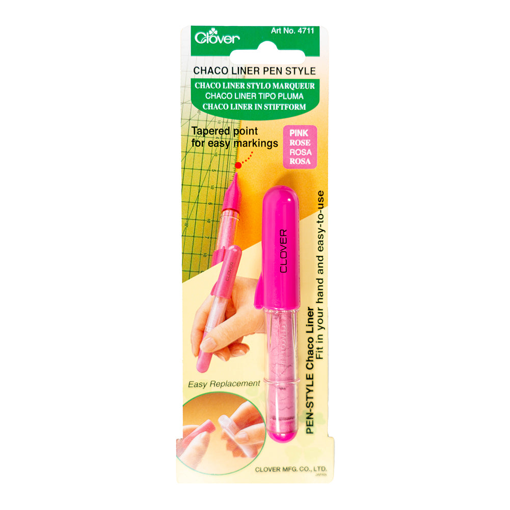 Clover Pen Style Chaco Liner - Pink