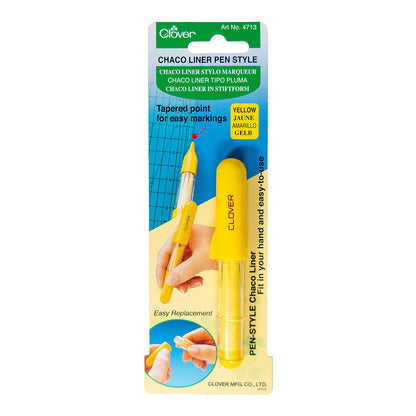 Clover Pen Style Chaco Liner - Yellow