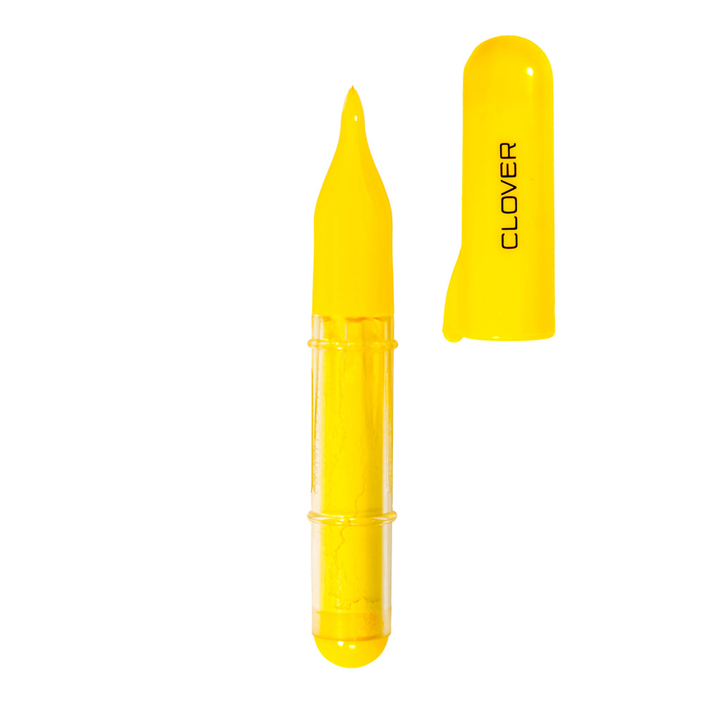 Clover Pen Style Chaco Liner - Yellow Folded