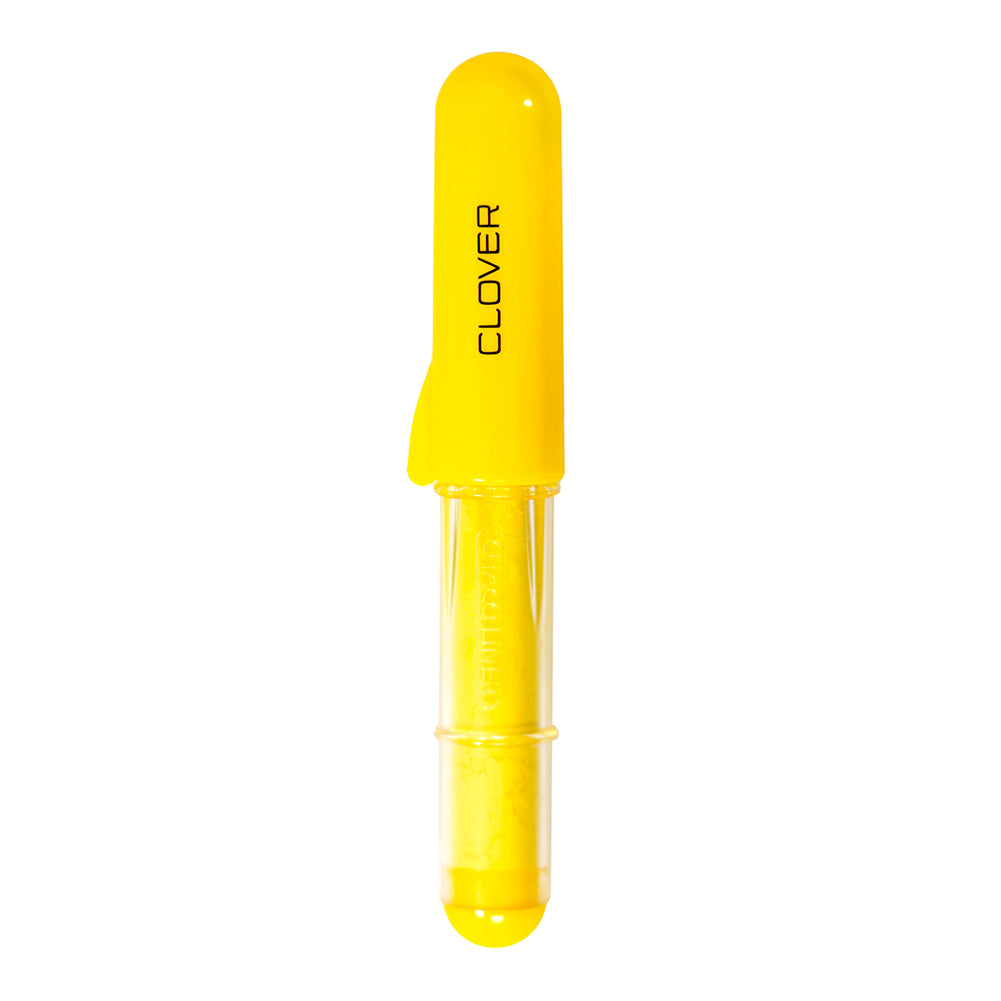 Clover Pen Style Chaco Liner - Yellow - Full