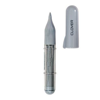 Clover Pen Style Chaco Liner - Silver Folded