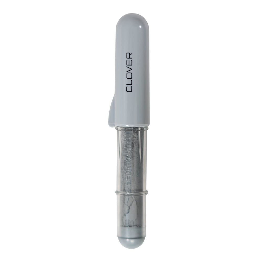 Clover Pen Style Chaco Liner - Silver Full