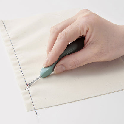 Clover Grip Fit Seam Ripper with Thread Remover Folded