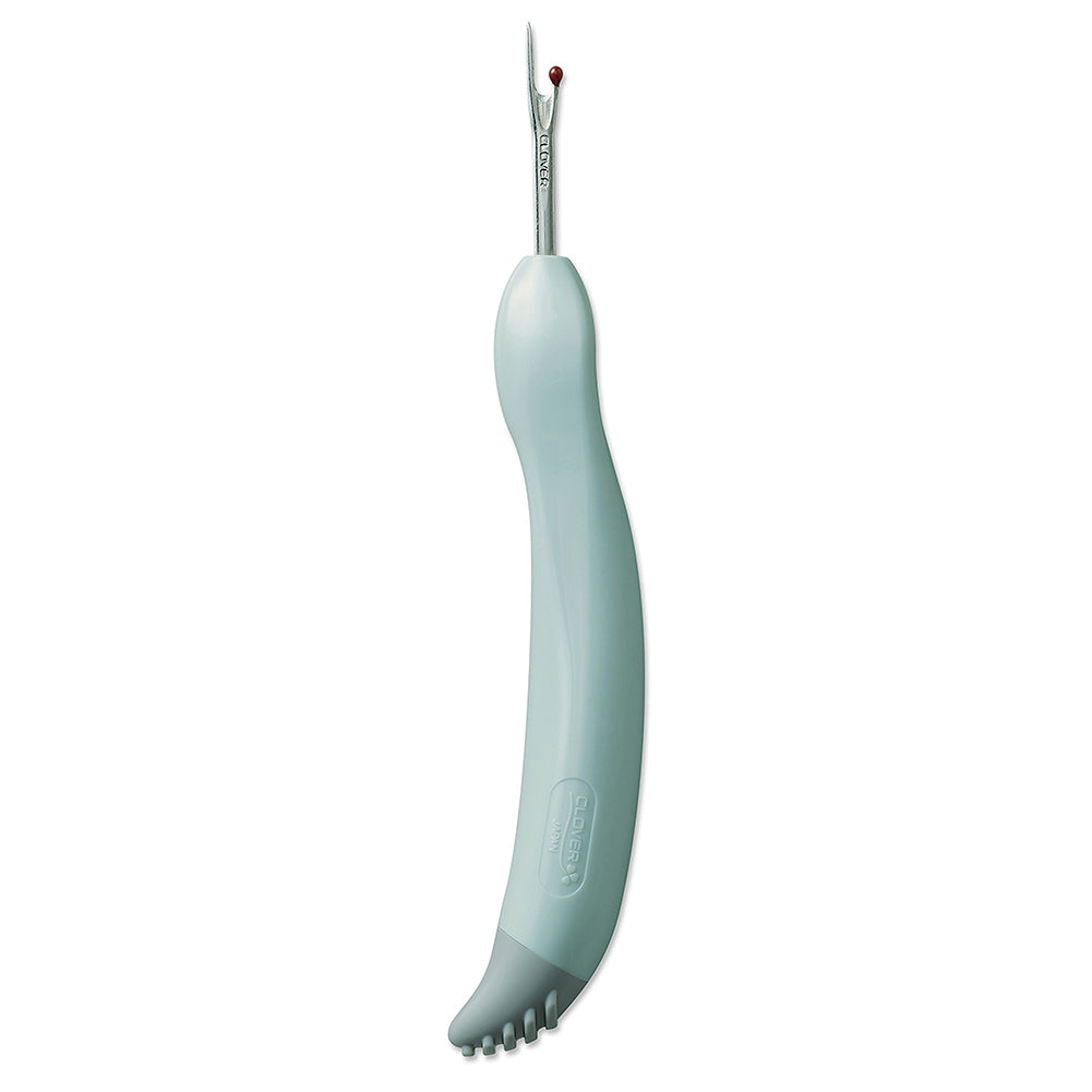 Clover Grip Fit Seam Ripper with Thread Remover - Full