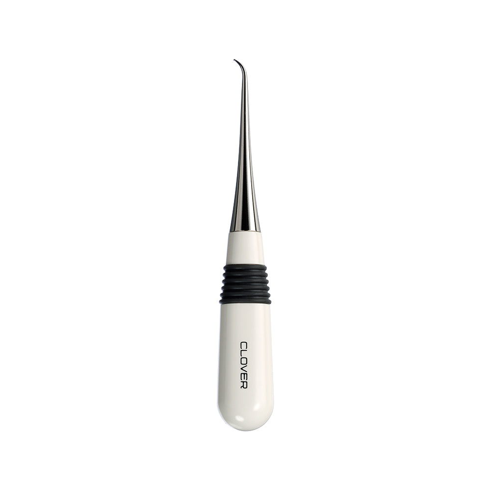 Clover Curved Tailor's Awl - Full