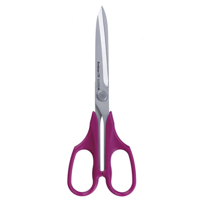 Clover Ultimate Scissors 170 with Nancy Zieman - Bordeaux - Includes Leather Sheath Detail
