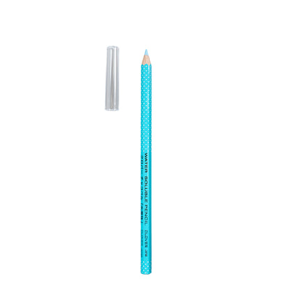 Clover Water Soluble Fabric Pencil - Blue Folded