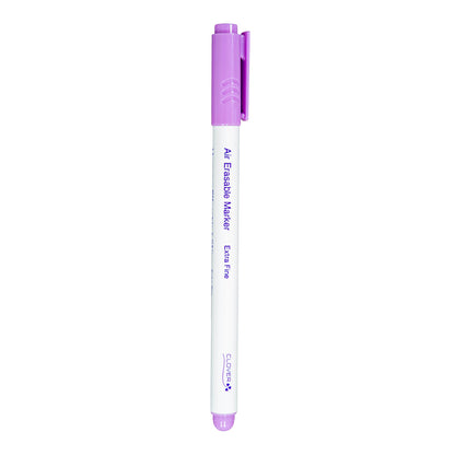 Clover Air Erasable Fabric Marker - Purple, Extra Fine Detail